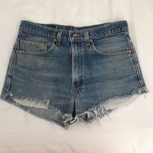 Levi’s High Waisted Shorts